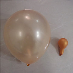 Helium Round balloons 16colors Thick Pearl