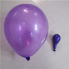 Helium Round balloons 16colors Thick Pearl