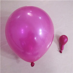 Helium Round balloons 16colors Thick Pearl