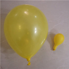 Helium Round balloons 16colors Thick Pearl