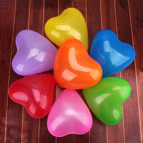 Wedding party decoration heart-shaped cartoon toys