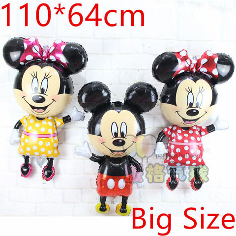 Mickey Minnie Mouse foil Balloons Classic kids balloons