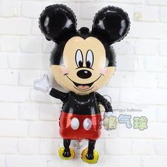 Mickey Minnie Mouse foil Balloons Classic kids balloons