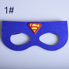 Superman Batman Spiderman Superhero Mask