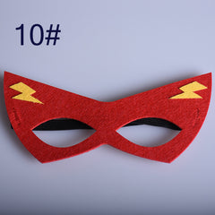 Superman Batman Spiderman Superhero Mask