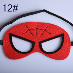 Superman Batman Spiderman Superhero Mask