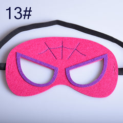 Superman Batman Spiderman Superhero Mask