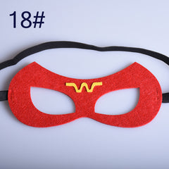 Superman Batman Spiderman Superhero Mask