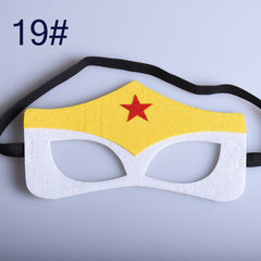 Superman Batman Spiderman Superhero Mask