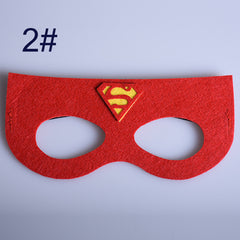 Superman Batman Spiderman Superhero Mask