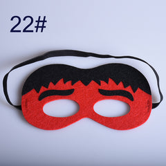 Superman Batman Spiderman Superhero Mask