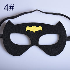 Superman Batman Spiderman Superhero Mask