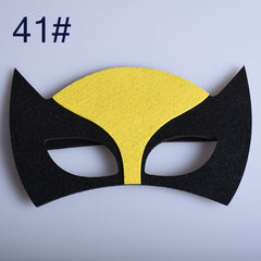 Superman Batman Spiderman Superhero Mask