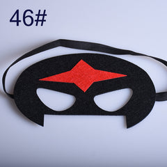 Superman Batman Spiderman Superhero Mask