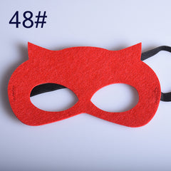 Superman Batman Spiderman Superhero Mask