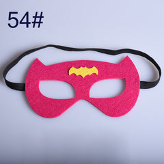 Superman Batman Spiderman Superhero Mask