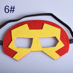 Superman Batman Spiderman Superhero Mask