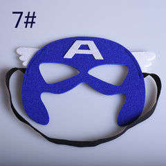 Superman Batman Spiderman Superhero Mask