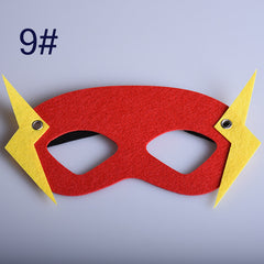 Superman Batman Spiderman Superhero Mask