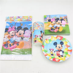 Mickey Minnie Birthday Party Little Pony Plates Paper Cups