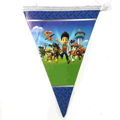 Printed tablecloth napkins cup plate Cartoon Dog theme