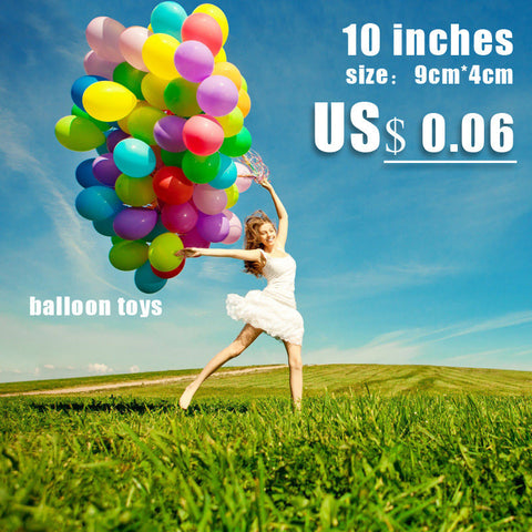 Latex Air Balls Wedding Decoration Birthday Party Balloons