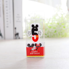 Anniversary Cake Numbers Age Candle Party Mickey Minnie