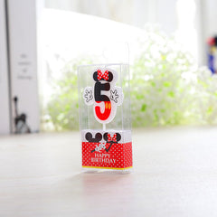 Anniversary Cake Numbers Age Candle Party Mickey Minnie