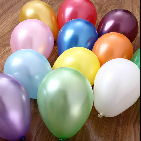 Latex balloon air balls wedding birthday party balloons